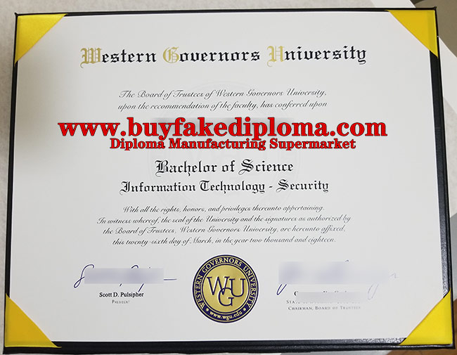 buy WGU fake Diploma Online.