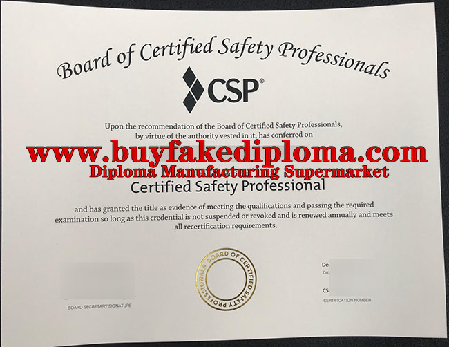 CSP fake certificate sample-buy CSP certificate