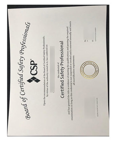 CSP fake certificate sample-buy CSP certificate
