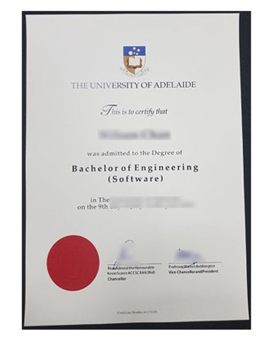 How to Buy University of Adelaide Fake Diploma Cert