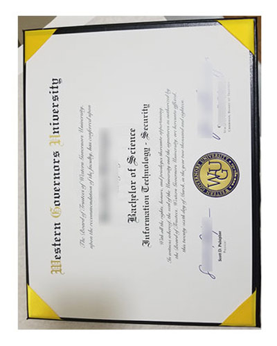 How to buy Western Governors University Fake Diploma Certifi