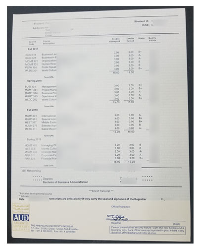 Where To Order Fake AUD Transcript-Buy AUD Fake Transcript