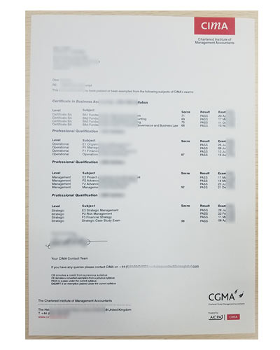 Where can I buy fake CIMA transcript certificates?