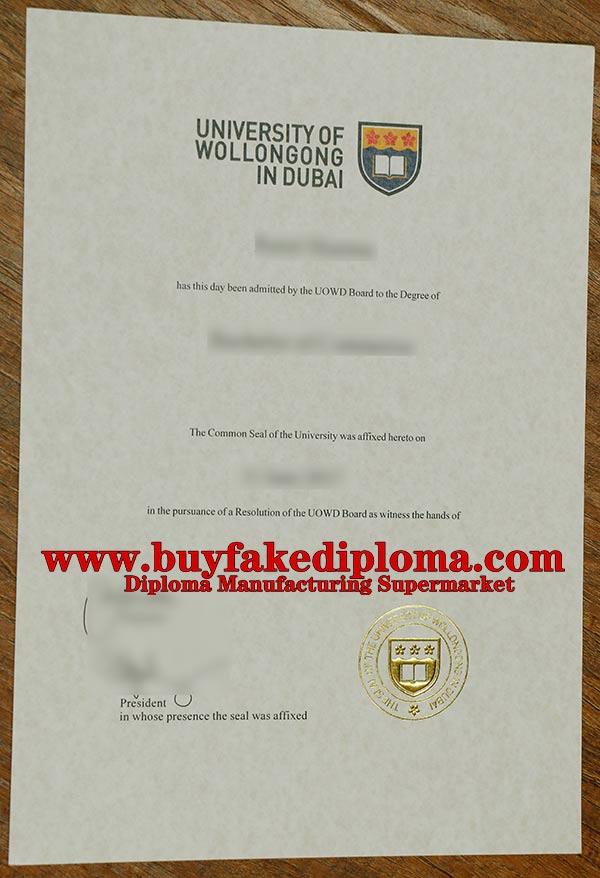 UOW fake diploma|How to buy a fake degree from University of Wollongong