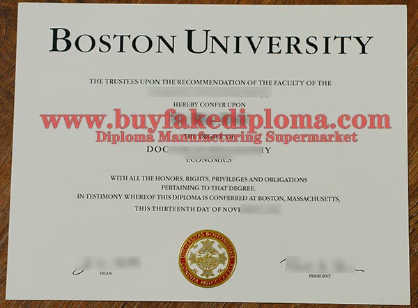  buy BU fake degree, buy Boston University fake certificate