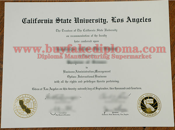 buy CSU fake degree|Where To Buy Cal State Los Angeles Fake diploma