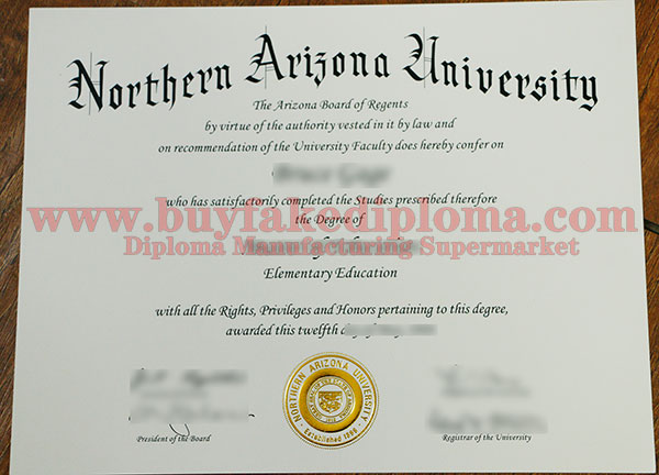 where to buy Northern Arizona University fake certificate?