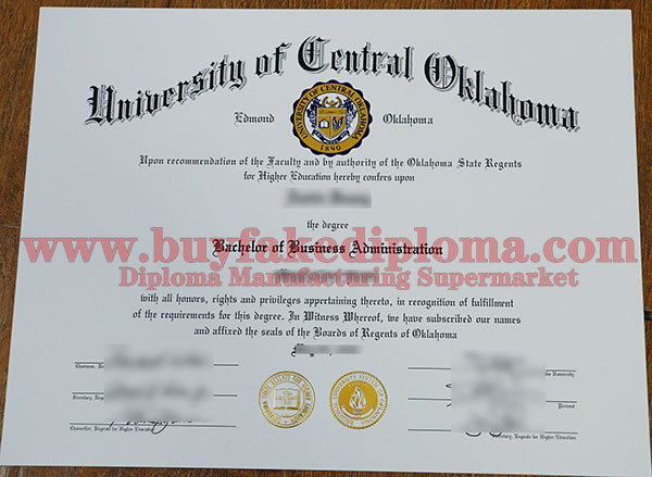 UCO fake degree|Buy University of Central Oklahoma diploma