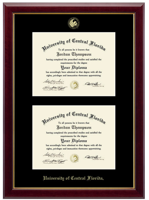 University of Central Florida diploma certified