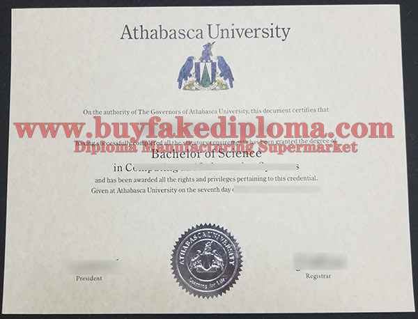 Athabasca University fake diploma