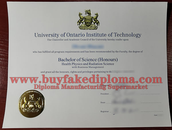  buy fake UOIT diploma,