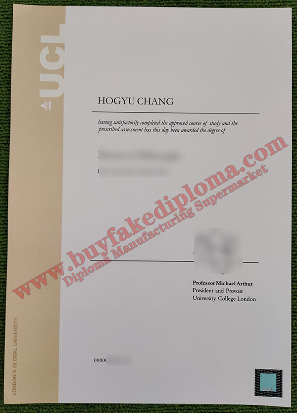 Order Fake UCL diploma Degree