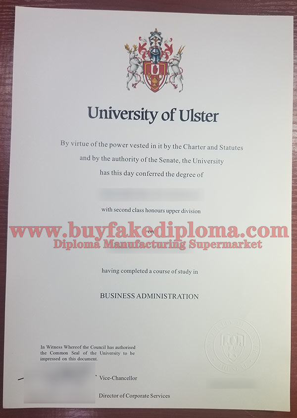Buy University of Ulster diploma|make fake Ulster Uni Certi