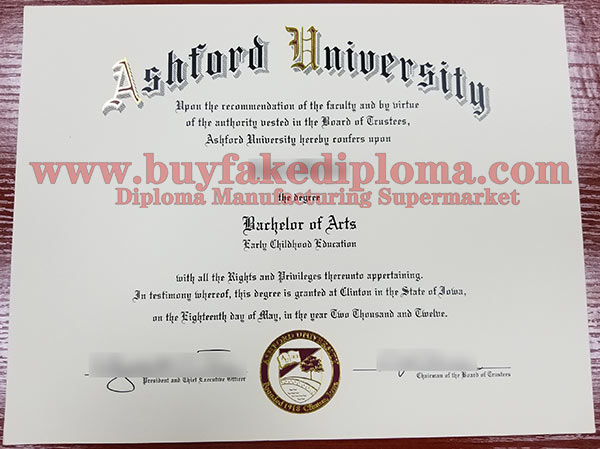 fake Ashford University diplomas