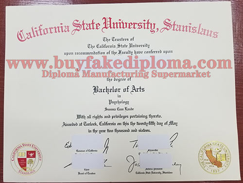 Buy Fake California State University-Stanislaus Degree_Buy fake Diploma|Buy Degree  certificate|Buy Diploma Degree Online
