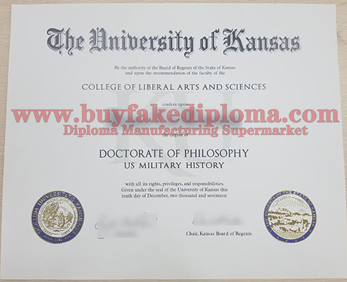 University of Kansas fake diploma degrees