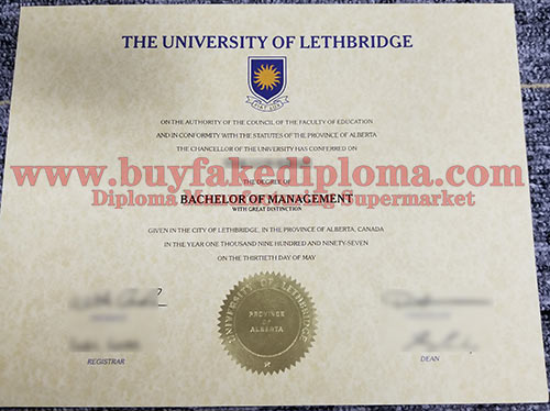 fake University of Lethbridge degrees
