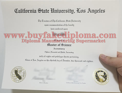 Los Angeles  fake Diploma Degree