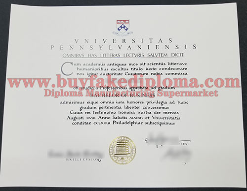 University of Pennsylvania fake degree