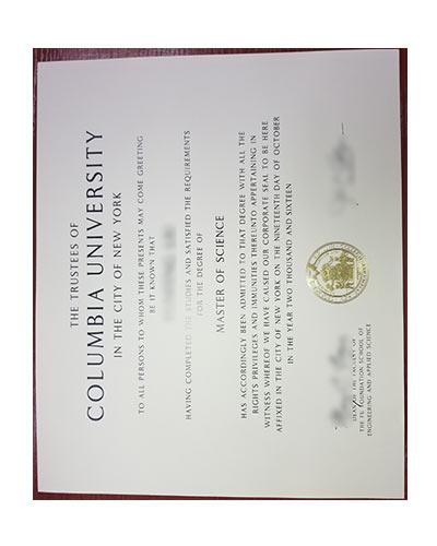 Where to Buy a fake Columbia University Diploma degree