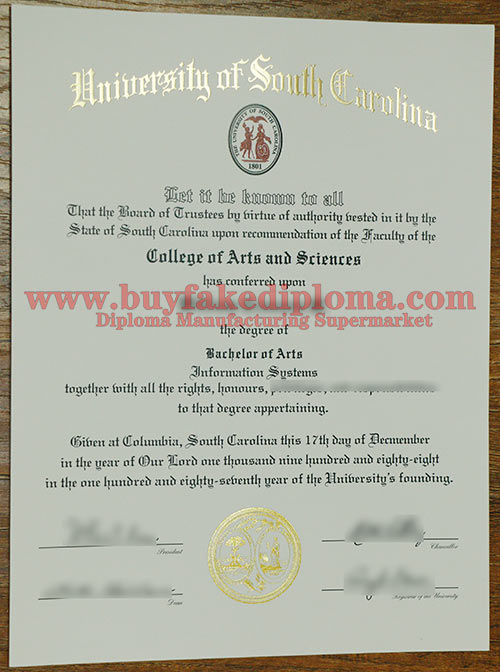 USC fake diploma degree