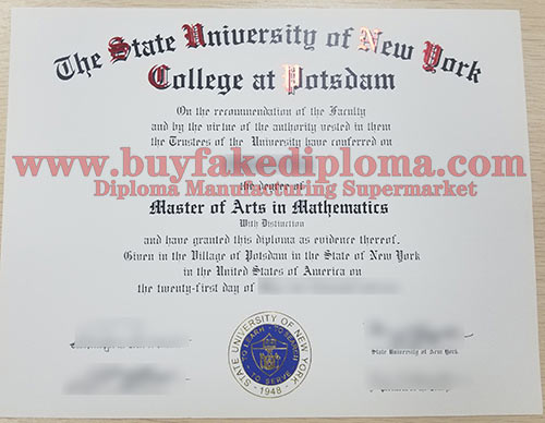 SUNY Fake Degree certificate