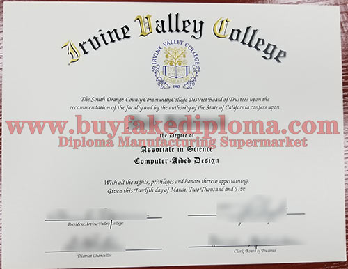IVC fake diploma degree certificate