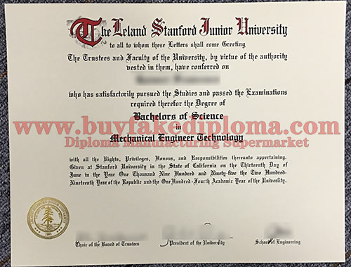 Stanford University fake degree