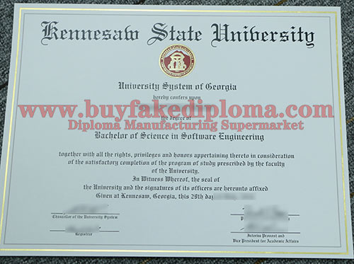 KSU Fake diploma Degree Certificate