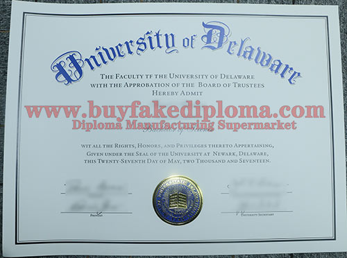 UD Fake diploma Degree Certificate