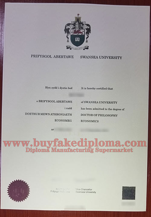 Swansea University  fake diploma degree