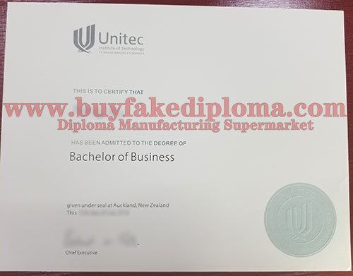 UNITEC Fake Diploma degree certificate