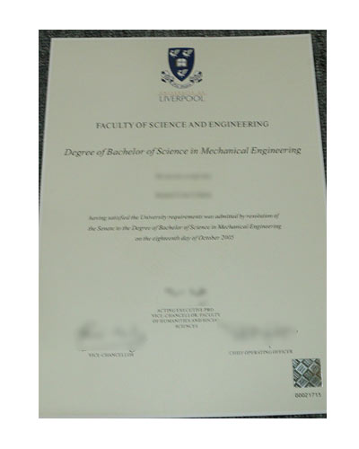 How To Buy fake University of Liverpool diploma Degree Certificate