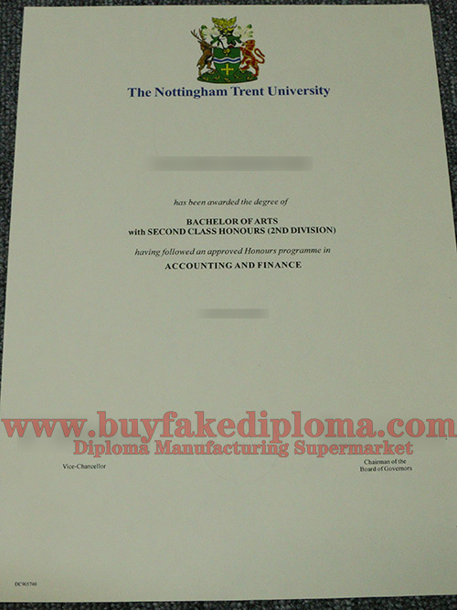 Buy NTU dgree certificate