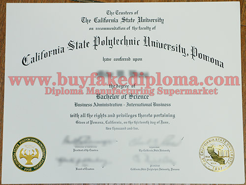 California State University Chemistry degree