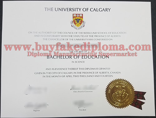 Buy University Of Calgary Degree