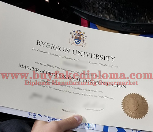 Ryerson University diploma degree