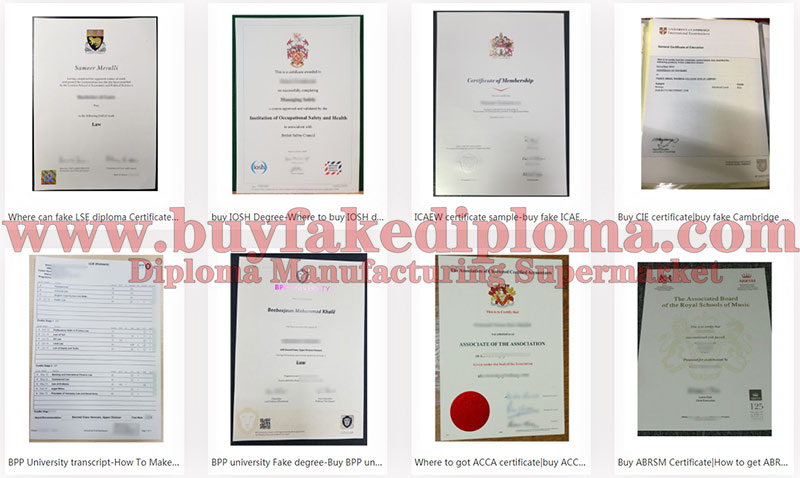 Buy Degree certificate Online