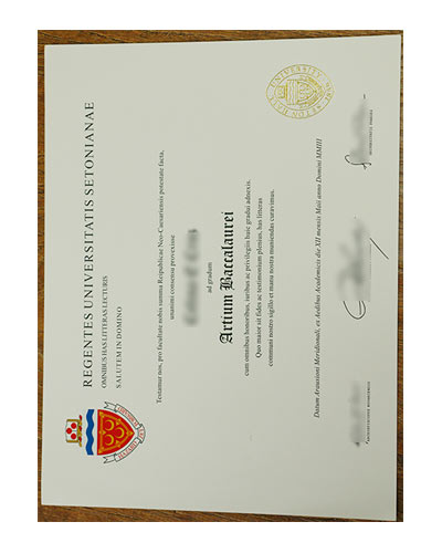 buy Fake Regentes Universitatis Setonianae degree certificate