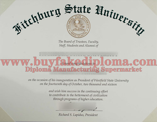 Fitchburg State University degree