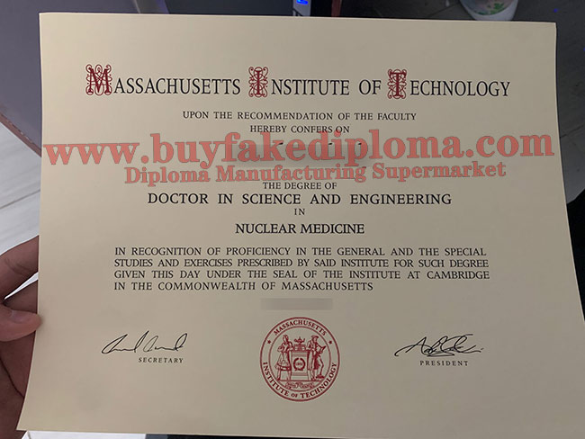 How To Buy Fake MIT Diploma Degree Online?