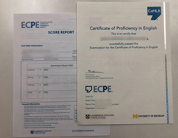 ECPE fake certificate