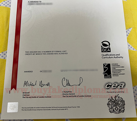 Fake NVQ certificates