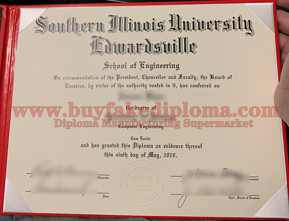 fake SIUC certificates