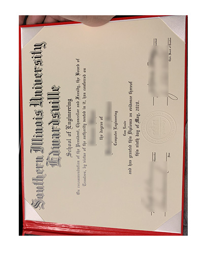How much does it cost to buy a fake SIUC certificate?