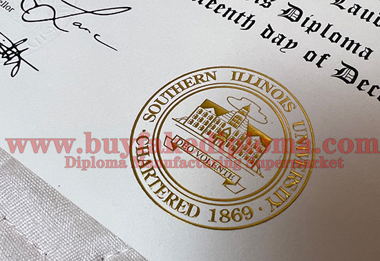 Southern Illinois University fake certificate