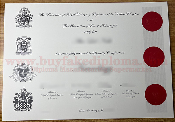 MRCP fake certificates