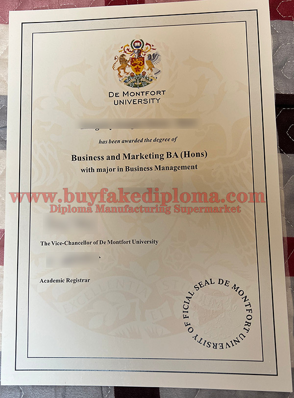 De Montfort University fake degrees