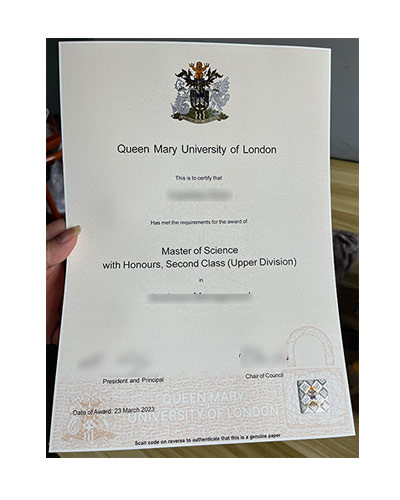 Order Fake QMUL degree Certificate Online