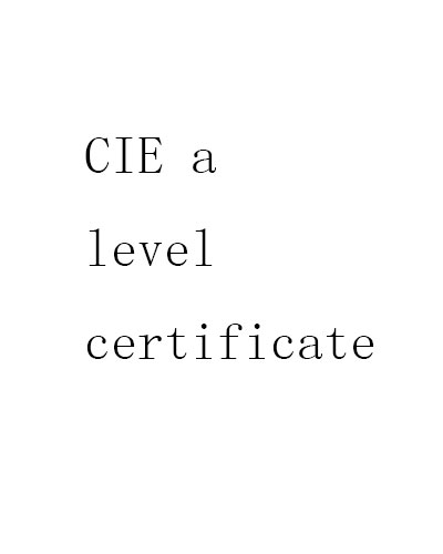 CIE certificate|buy fake CIE a level certificate